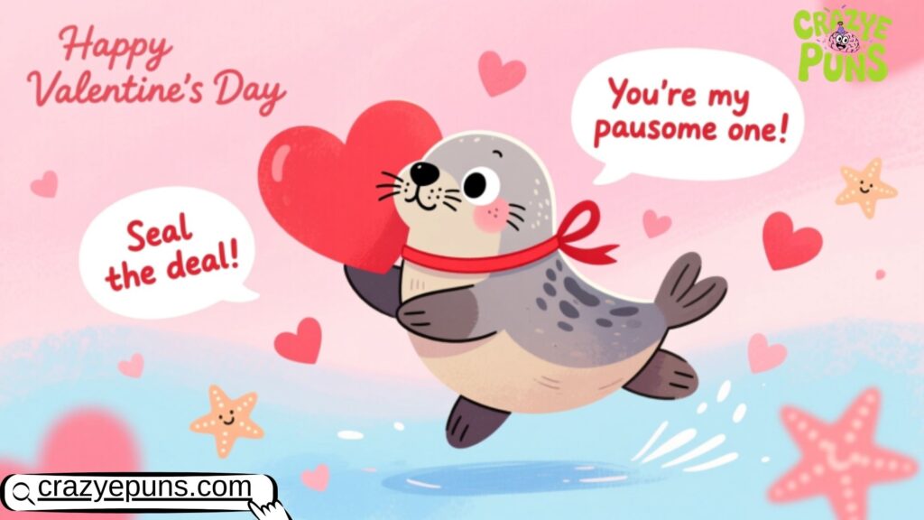 Seal Puns Valentine's