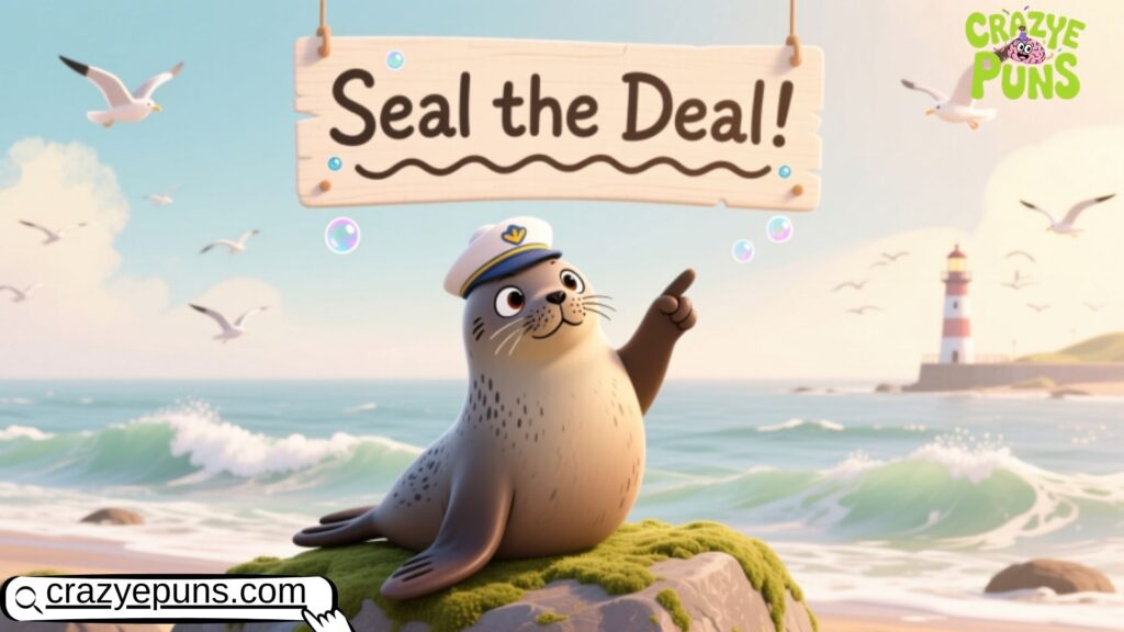 Seal Puns for Birthdays, Cards & Celebrations