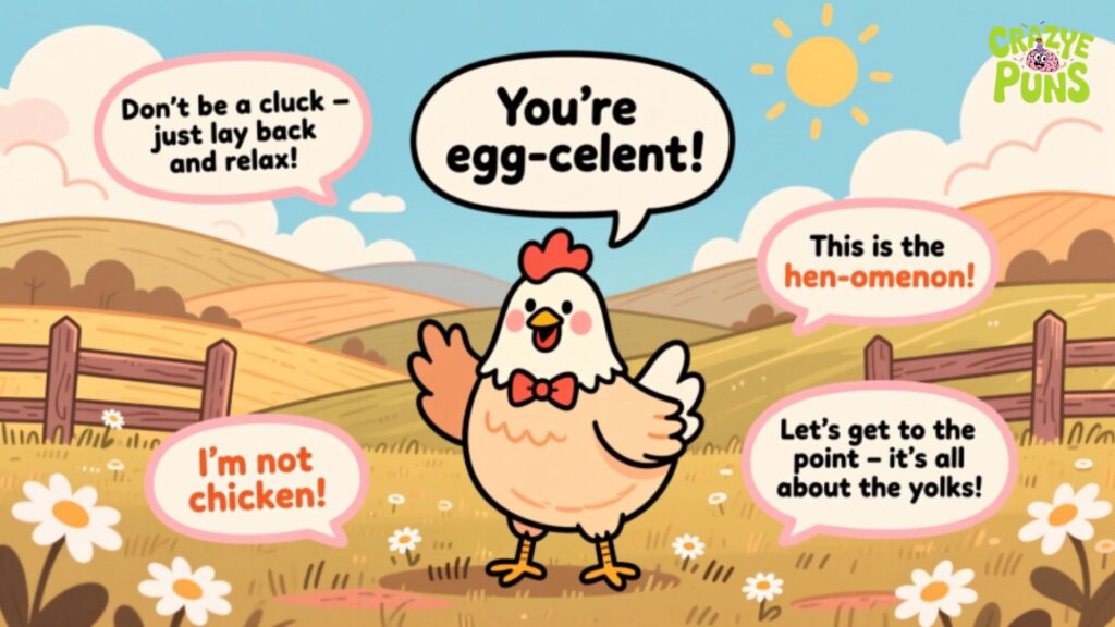 Share-Worthy Chicken Puns for Every Mood 