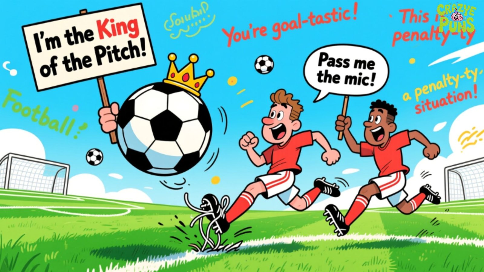 475+ Football Puns That’ll Kick Up Laughs & Score Big