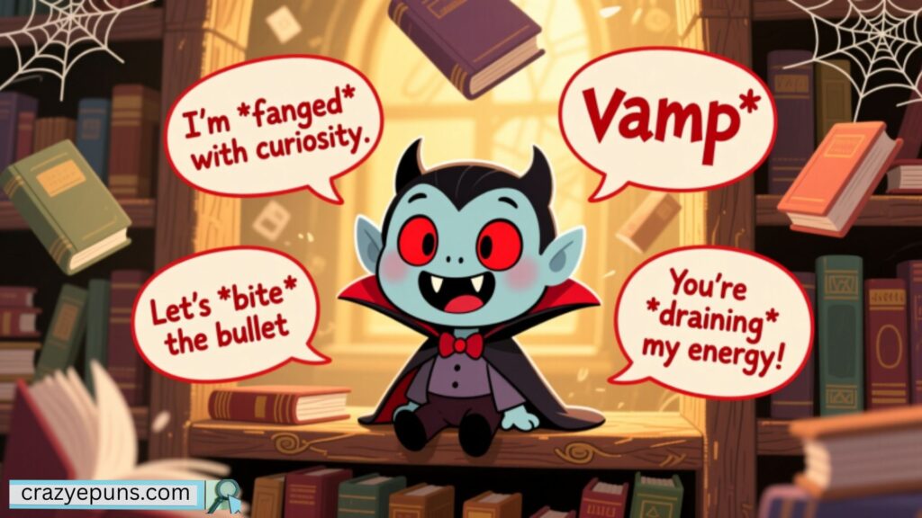 Short Vampire Puns