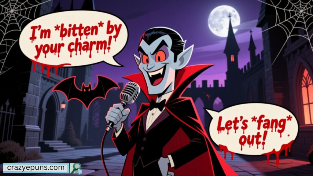 Short and Sweet Vampire Puns