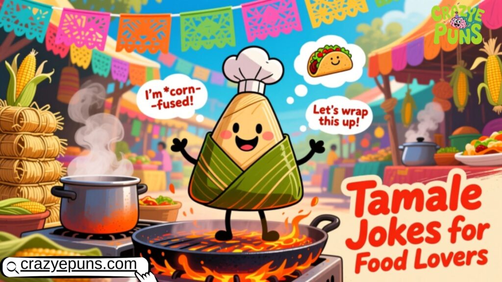 Tamale Jokes for Food Lovers 