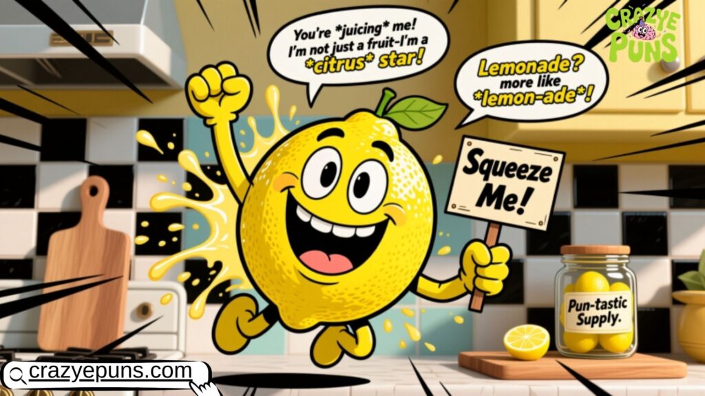 The Ultimate Squeeze Advanced Lemon Puns And Jokes