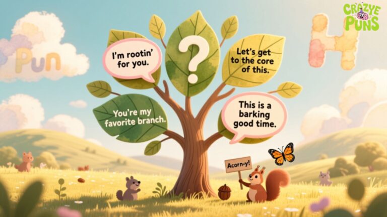 Tree Puns