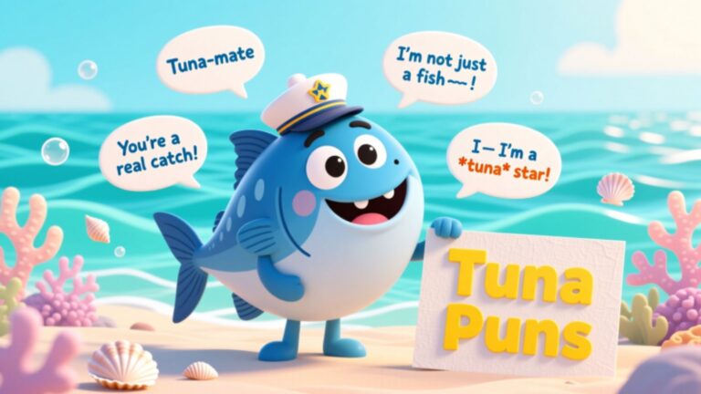 Tuna Puns