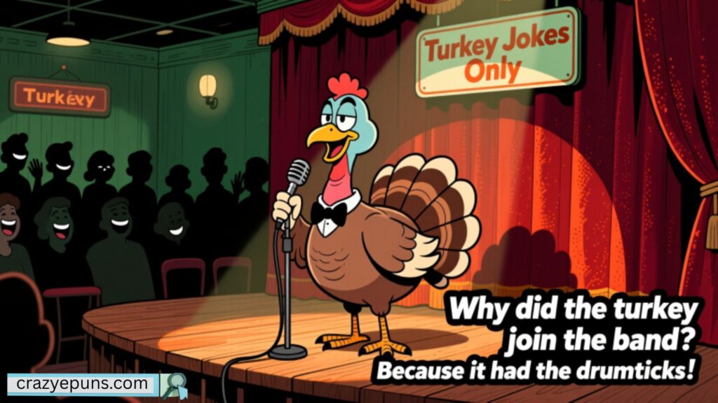 Turkey Jokes For Adults One-Liners 