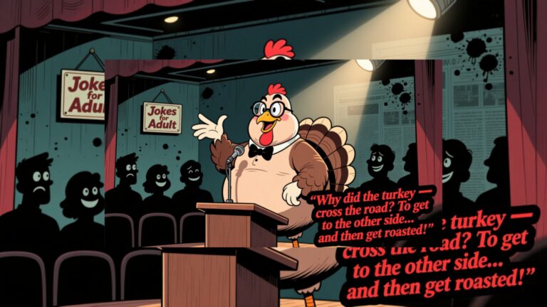 Turkey Jokes for Adults