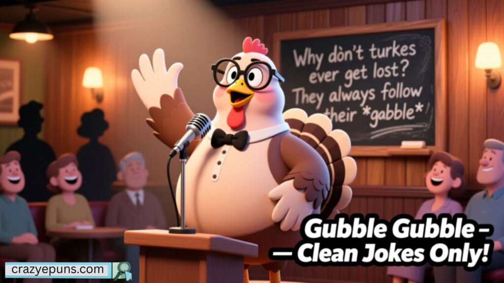 Turkey Jokes for Adults Clean 