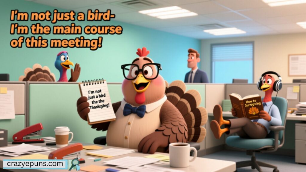 Turkey Jokes for the Office 