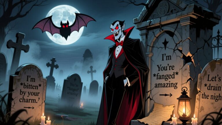 Vampire Puns