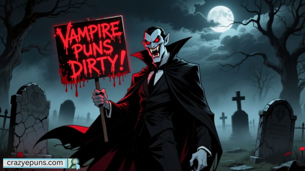 Vampire Puns Dirty