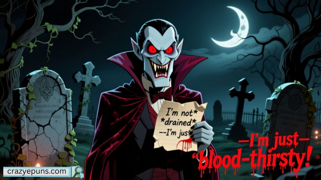 Vampire Puns One-Liners