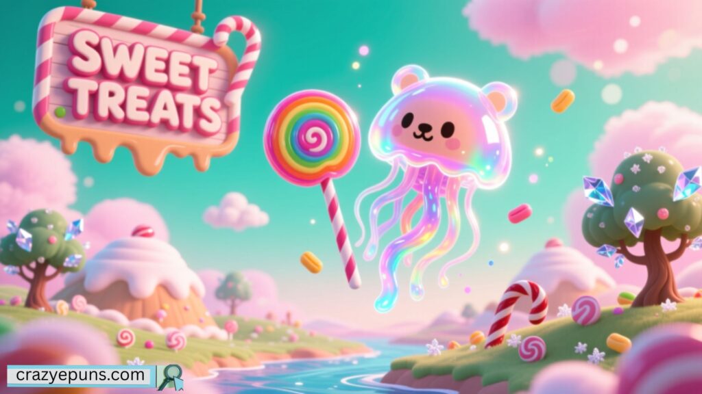 Video Game-Inspired Candy Puns