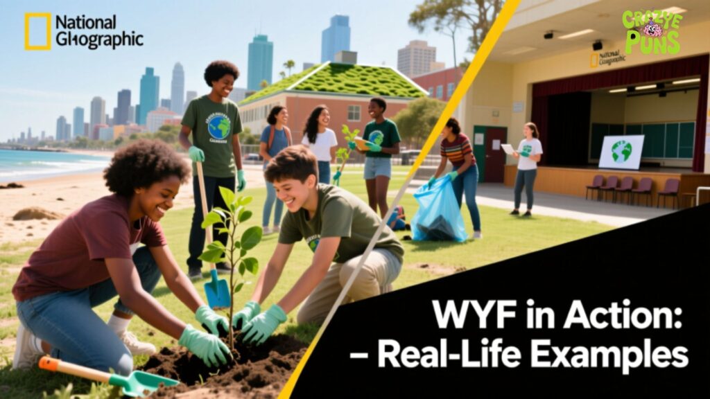 WYF in Action Real-Life Examples