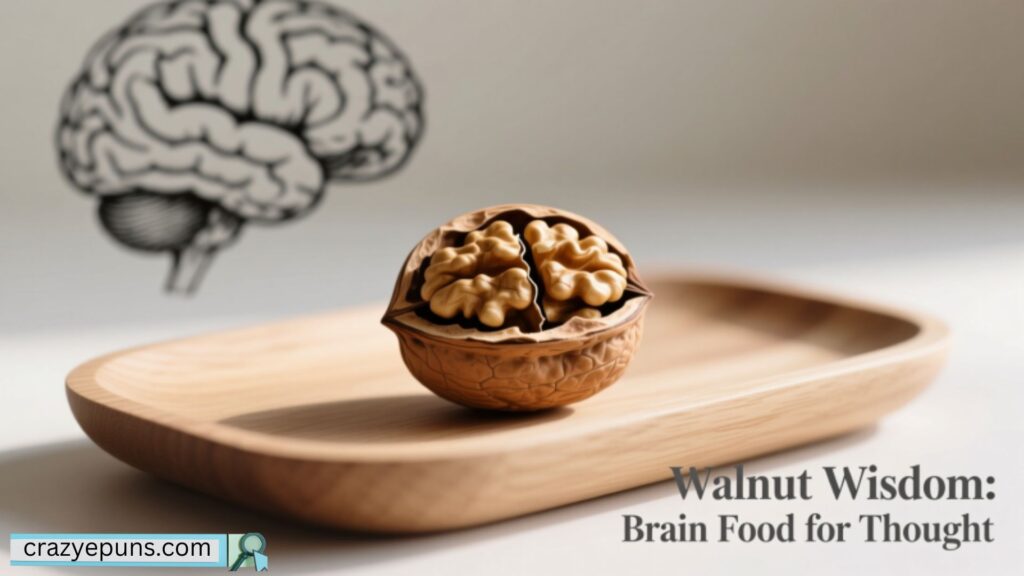 Walnut Wisdom Brain Food for Thought 