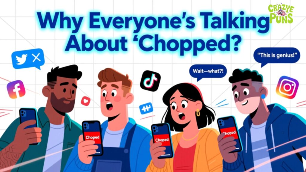 Why Everyone's Talking About Chopped