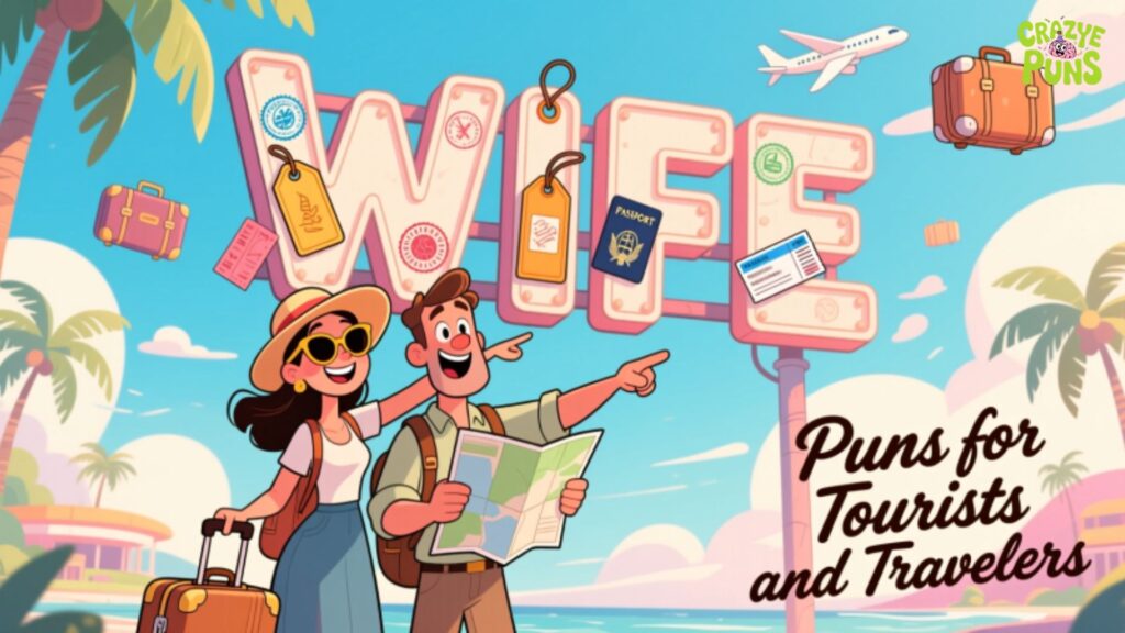 Wife Puns for Tourists and Travelers