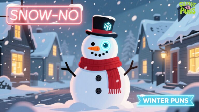 Winter Puns