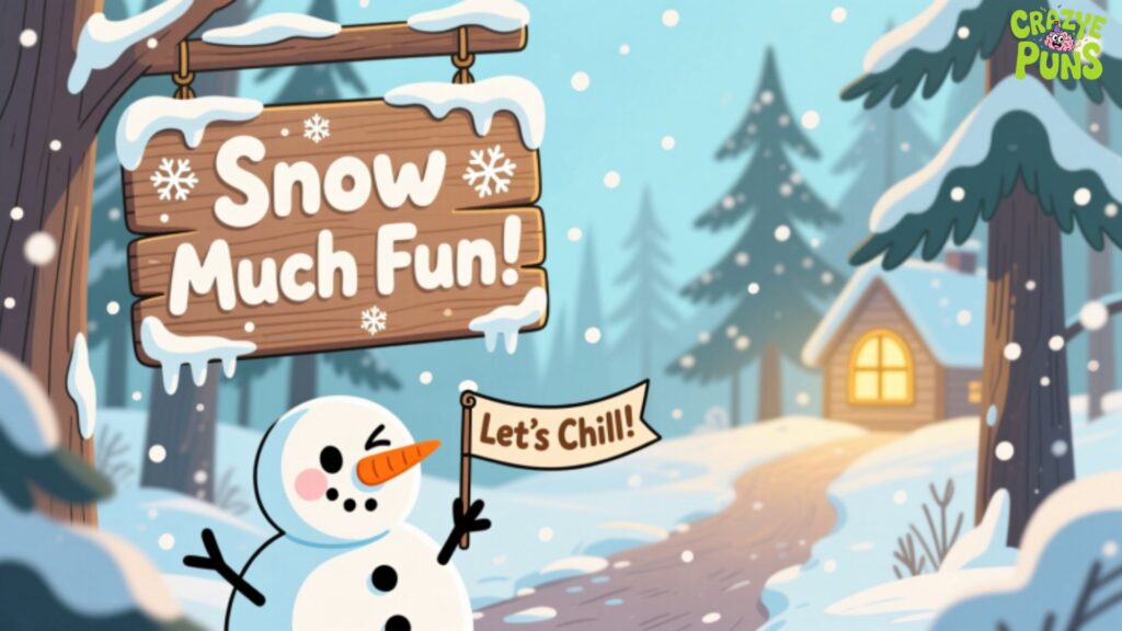 Winter Puns Perfect for Cold Days