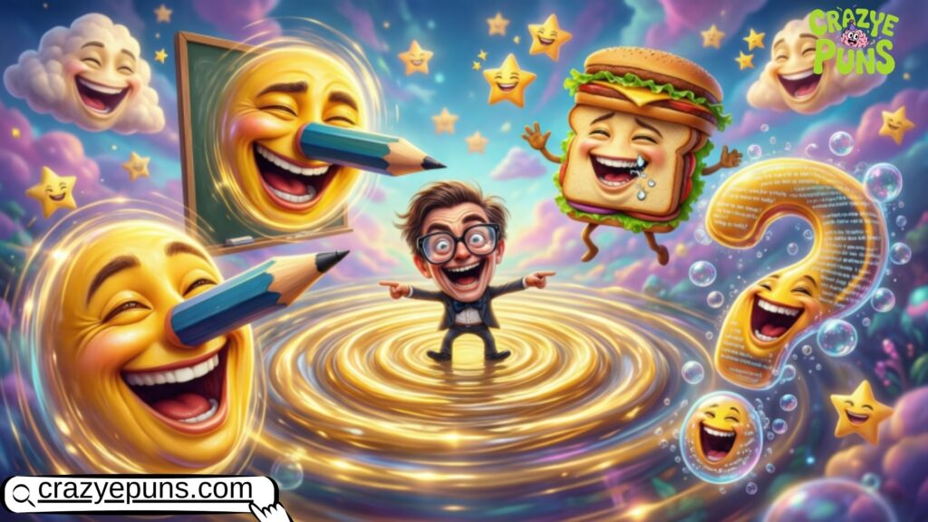 A Single Joke That Sparks Other Jokes and Endless Laughter