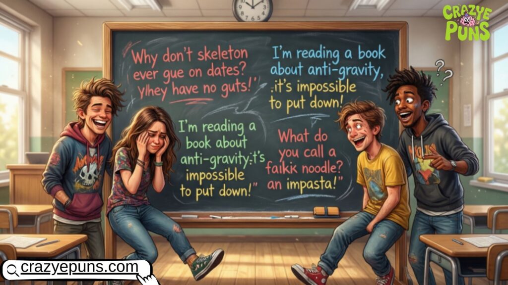 Bad puns for friends