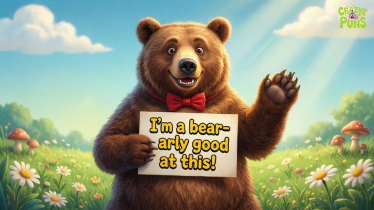 Bear Puns