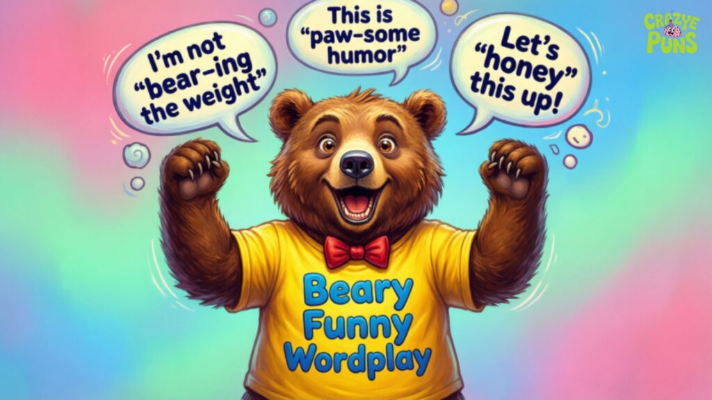 Beary Funny Wordplay