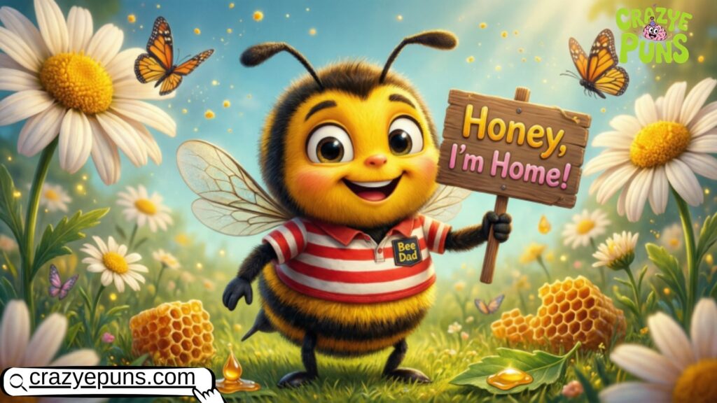 Bee Dad Jokes for Kids