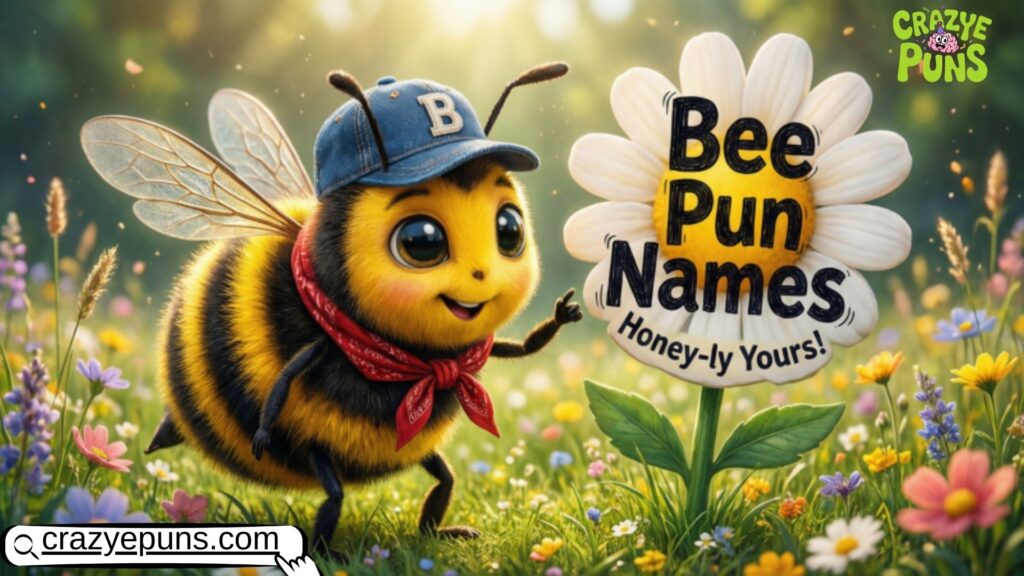 Bee Pun Names