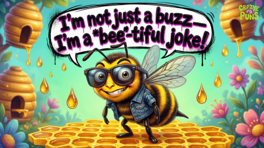 Bee Puns That Are Un-Bee-Lievably Funny 