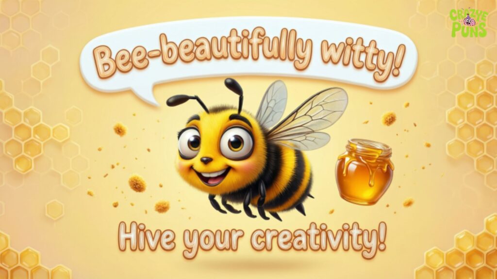 Bee Puns for Instagram Captions & Social Media Posts