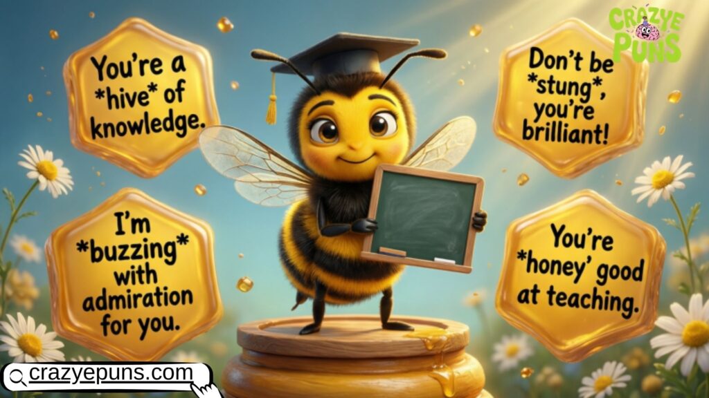 Bee Puns for Teachers