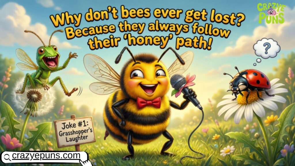 Buzz-Worthy Laughs Top Insect Jokes You'll Love