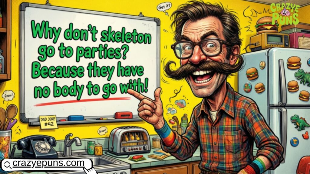 Classic Cringe Dad Jokes That Never Get Old