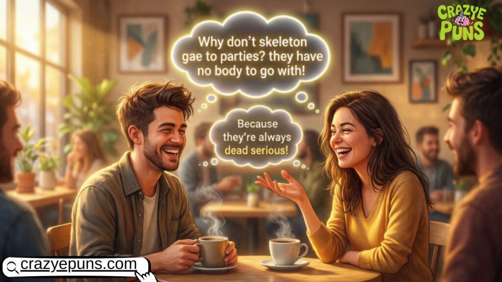 Joke That Sparks Other Jokes at Parties, Work, and Home