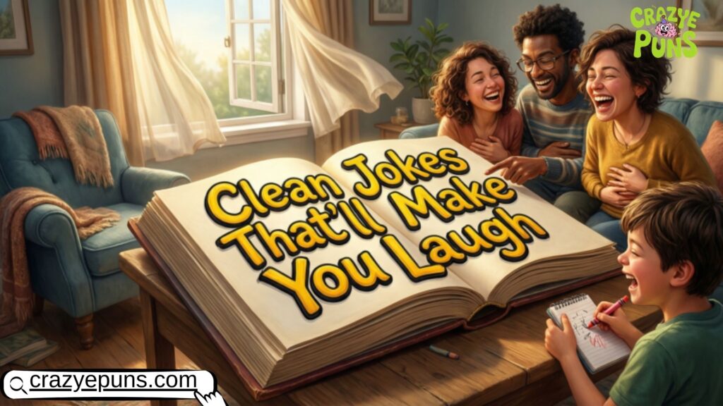 Clean Jokes That'll Make You Laugh