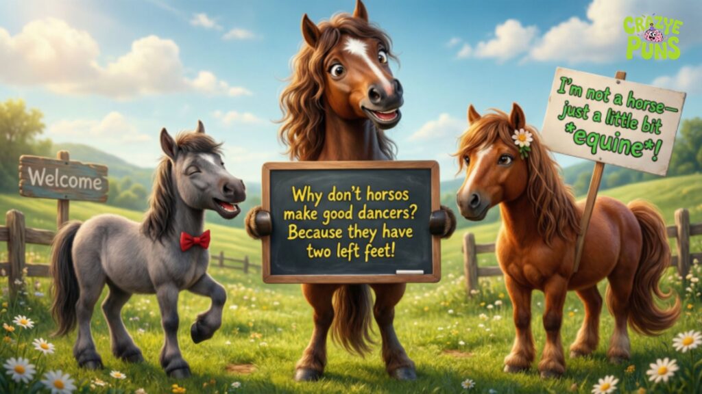 Clean and Family-Friendly Horse Jokes