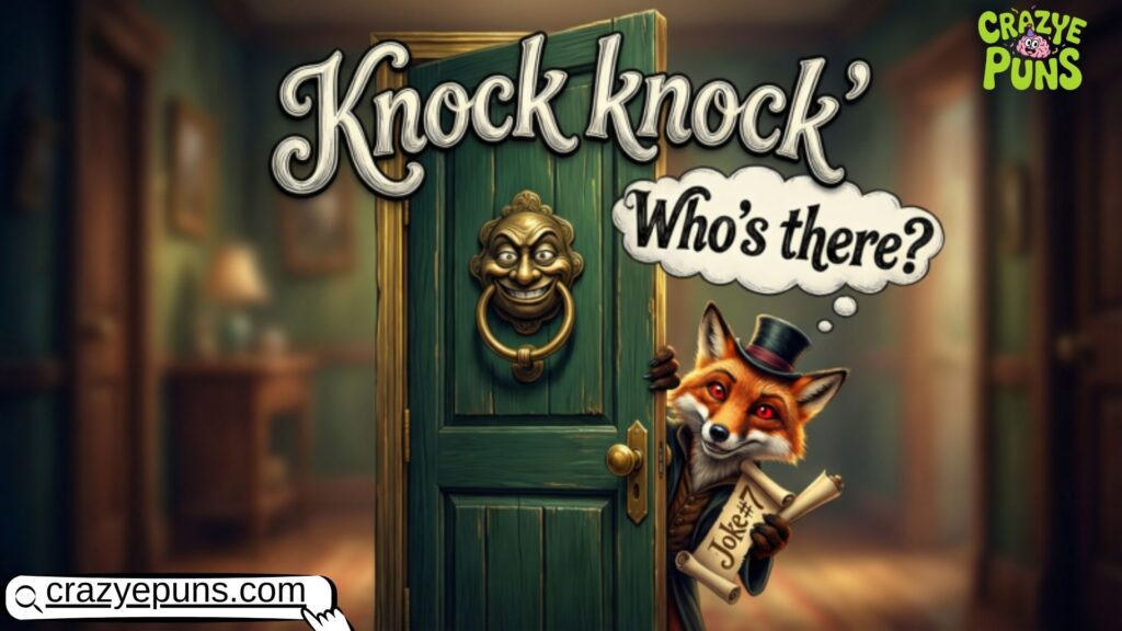 Clever Adult Knock Knock Jokes with a Twist