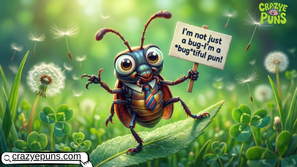 Clever Bug Puns One-Liners You Can Share Instantly