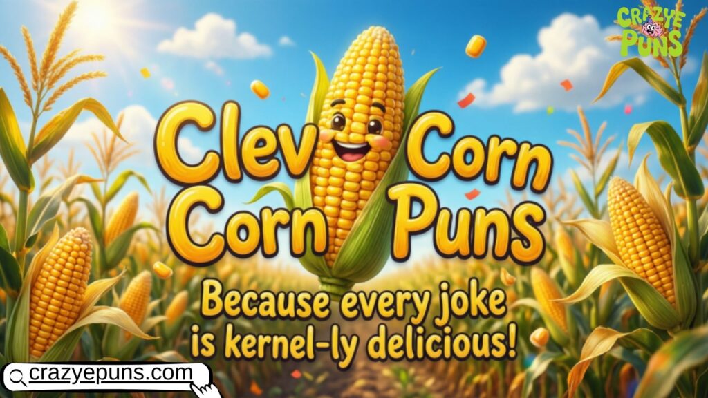 Clever Corn Puns for Instagram