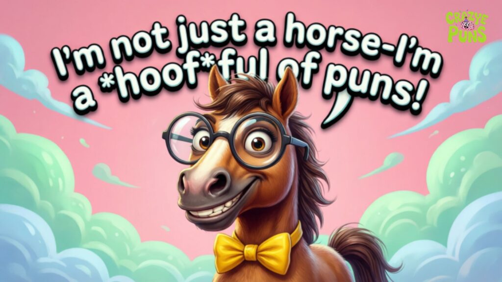 Clever Horse Puns for Instagram 