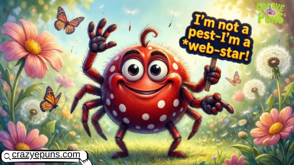 Creative and Entertaining Funny Spider Sayings