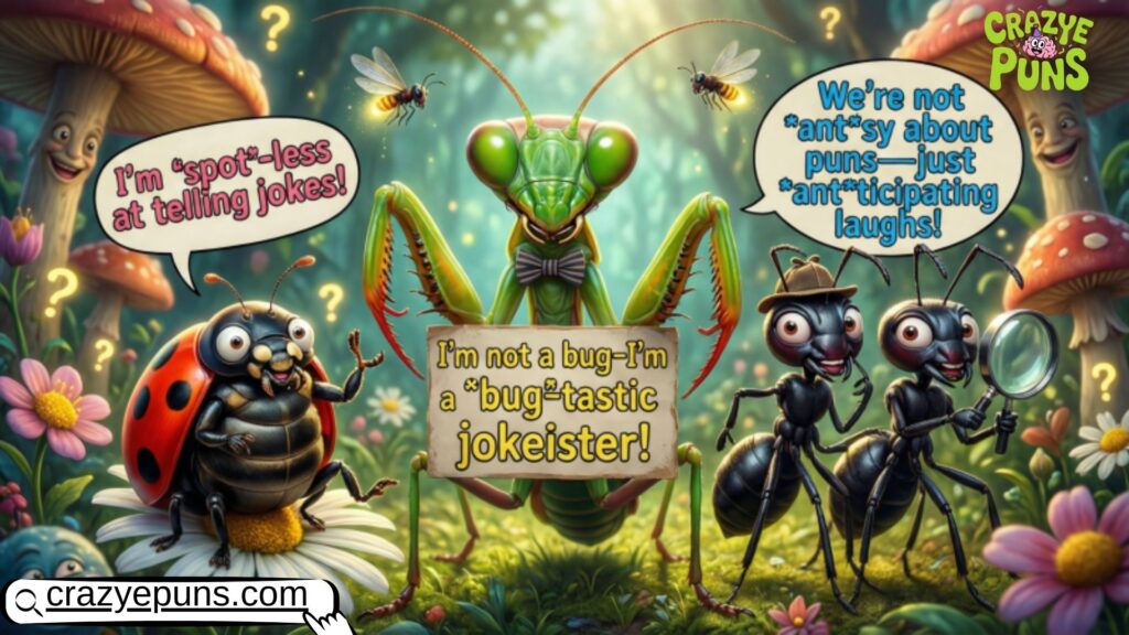Creepy, Crawly, and Hilarious Insect Jokes for Everyone