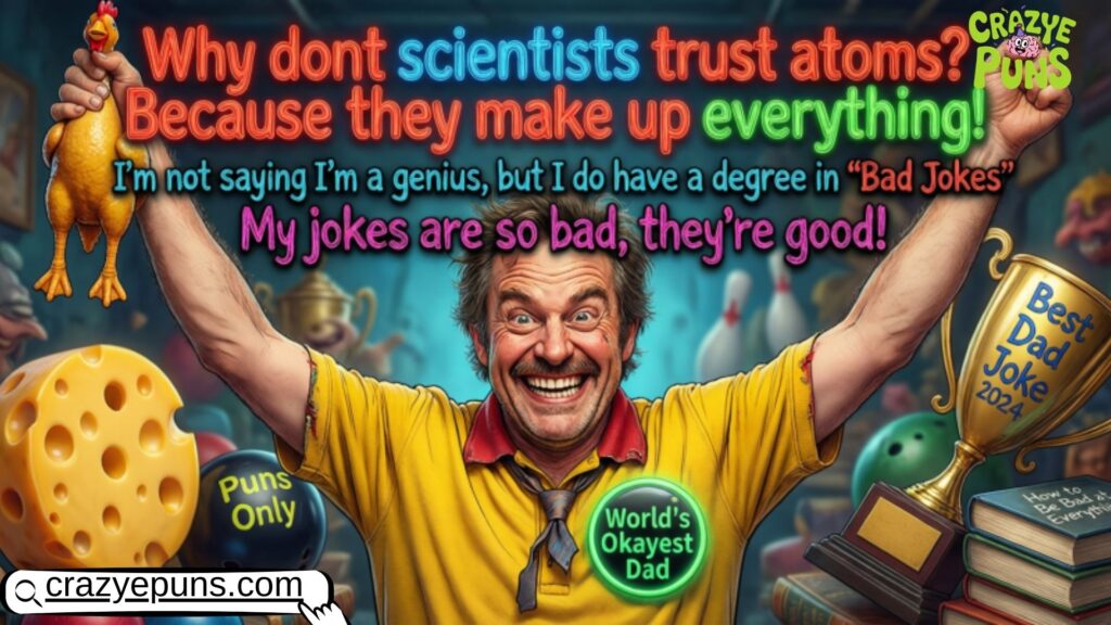 Cringe Dad Jokes So Bad They're Actually Good