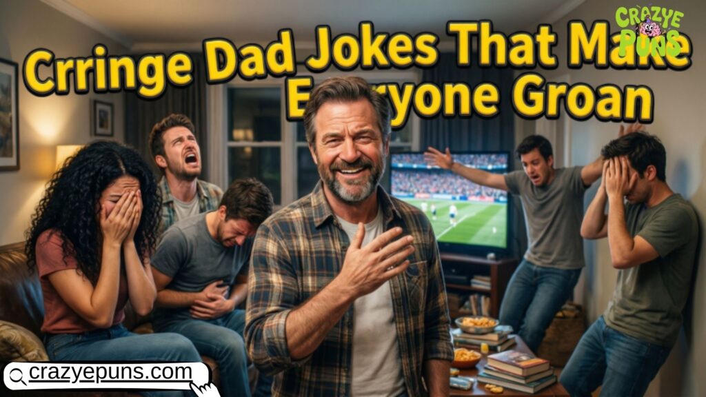 Cringe Dad Jokes That Make Everyone Groan