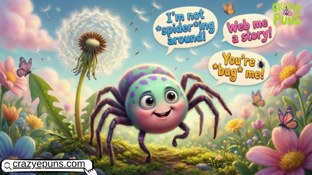 Cute and Funny Spider Sayings Perfect for Kids
