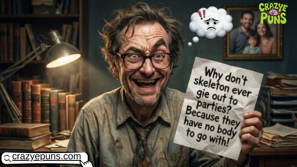 Dad-Level Really Bad Jokes That Hurt to Hear