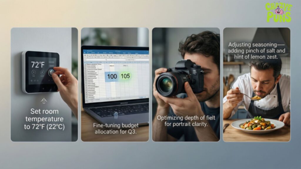 Examples of Tweaking in Real-Life Scenarios