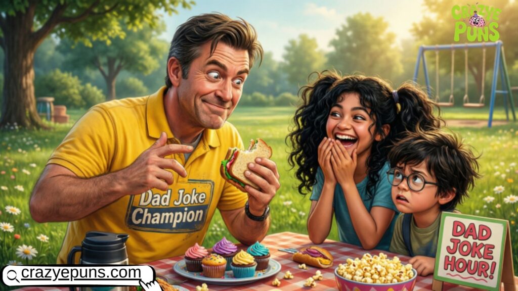 Family-Friendly Cringe Dad Jokes for All Ages